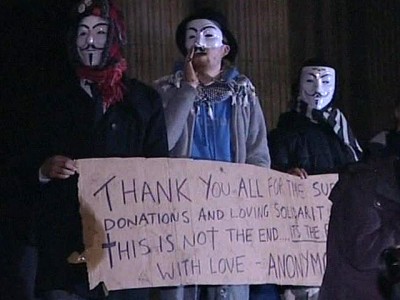 Оккупанты Уолл-стрит вновь вышли на тропу войны