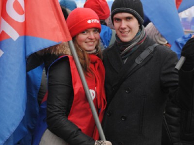 ФНПР:Путин – наш президент!