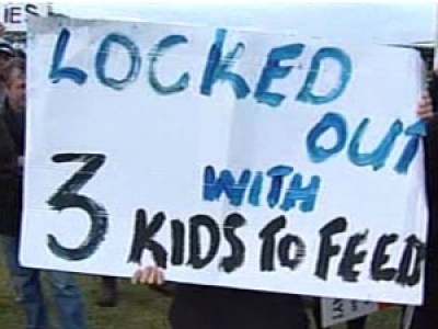 Рабочие новозеландской мясной промышленности начали новую забастовку