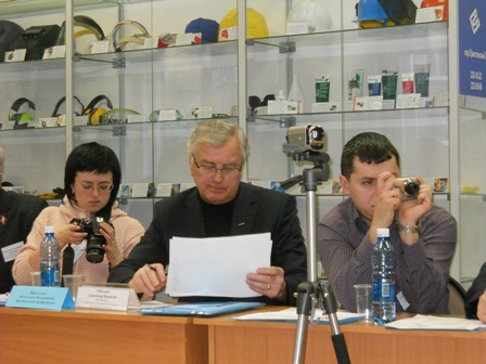 В Новосибирске проходит семинар информационных работников профсоюзов В Новосибирске проходит семинар информационных работников профсоюзов