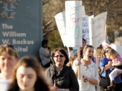 Американские медсестры требуют справедливости