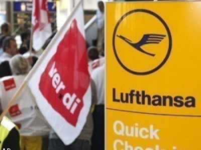 Забастовка общественного сектора в Германии ударила по авиасообщению