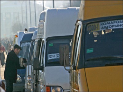 В Курске возможна забастовка водителей маршруток