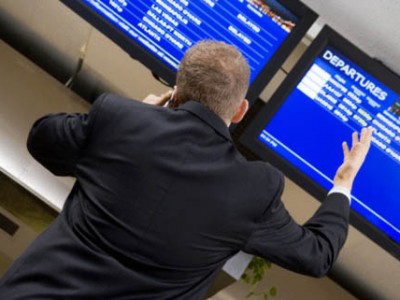 Из-за забастовки авиадиспетчеров футболисты «Милана» не смогли вылететь вовремя