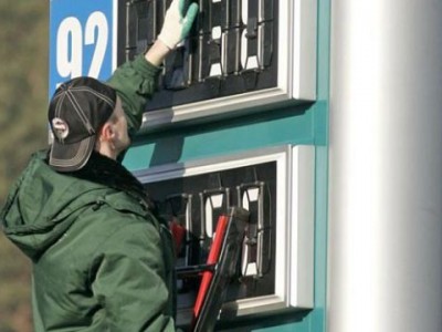 Цены на бензин растаяли Цены на бензин растаяли