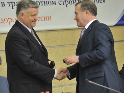 Социальные партнеры железнодорожной отрасли отметили 20-летие совместной работы