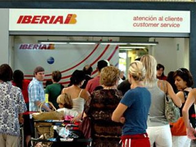Члены экипажей самолётов авиакомпании «Iberia» вышли на очередную забастовку