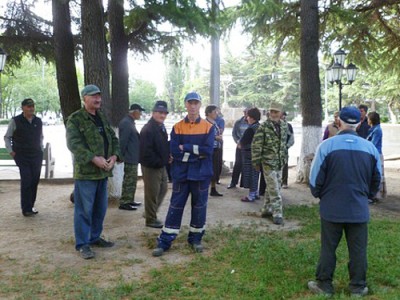 В столице Южной Осетии забастовали коммунальщики