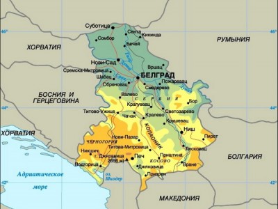 В Сербии объявлена всеобщая забастовка основных и средних школ