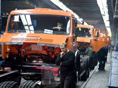 «Камаз» может перейти на четырехдневку