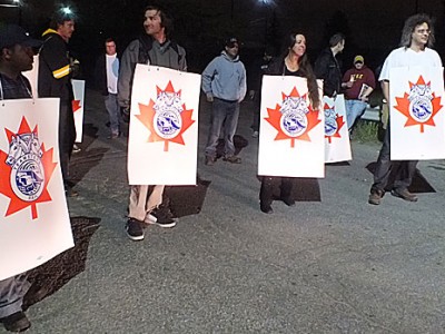 Канада осталась без угля и зерна