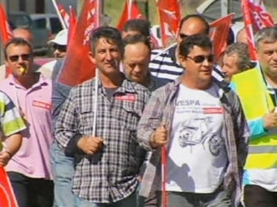 Испанские шахтеры испугались за будущее отрасли