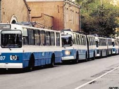 Работники общественного транспорта в Свердловской области вышли на пикет