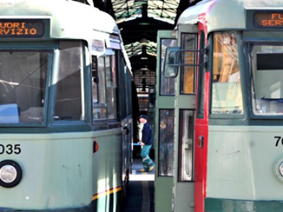 24-часовая забастовка работников общественного транспорта началась в Италии.