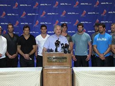 Начались переговоры с профсоюзом игроков НХЛ