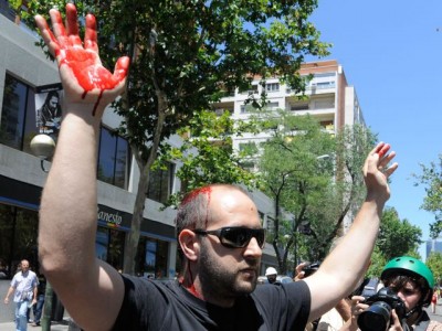 «Черный марш» привел к 76 пострадавшим