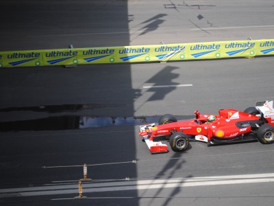 Гонка Формулы-1 могла бы пройти вокруг Кремля, если бы не политика