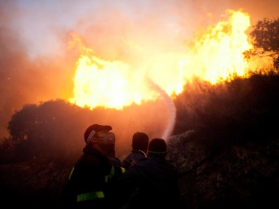 Израильские пожарные пожертвовали правом на забастовку