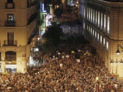 Всеобщая акция протеста назначена на сегодня профсоюзами Испании