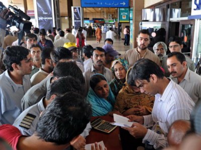 Пакистанские пилоты и авиадиспетчеры протестуют против «сокращения издержек»