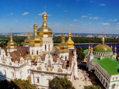 Забастовка сотрудников Киево-Печерской Лавры прервала отпуск министра культуры Украины