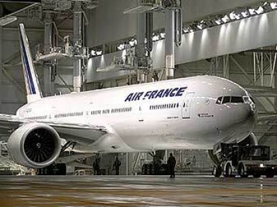 Air France бастует против отмены рейсов из Страсбурга