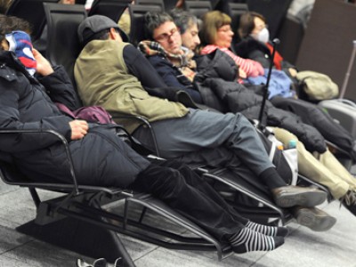 Забастовка персонала авиаперевозчика-монополиста "заперла" пассажиров на Таити