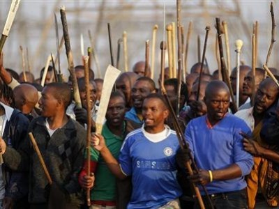 События, произошедшие на руднике Лонмин, будет расследовать спецкомиссия