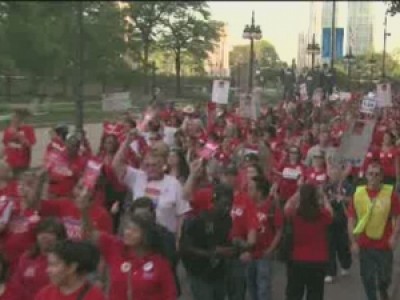 Чикагские учителя предупредили о забастовке