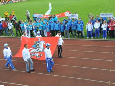 Московская федерация профсоюзов провела соревнования, посвященные Дню города