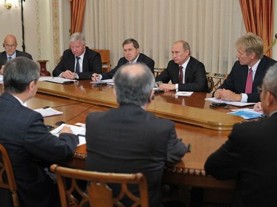 Состоялась встреча Владимира Путина с лидерами профсоюзов России и стран АТЭС