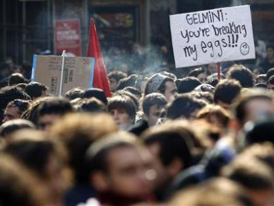 Учителя Чикаго вновь вышли на массовую акцию протеста