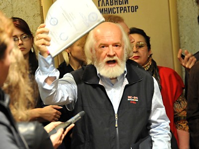 Актеры московских театров проведут митинг