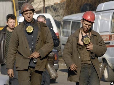 Росуглепроф против повсеместной 8-часовой недели для шахтеров Росуглепроф против повсеместной 8-часовой недели для шахтеров