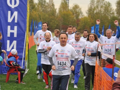 Московский фестиваль кросса: бегут все