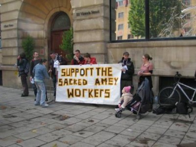 На выходных в Великобритании выйдут бастовать железнодорожные техники компании Amey