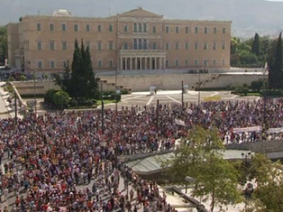 Всеобщая забастовка в Греции может обернуться революцией