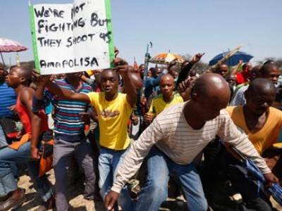 12 тыс. шахтеров уволены за забастовку по смс и е-мейл