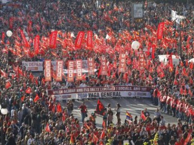 Испанские профсоюзы готовятся ко всеобщей забастовке