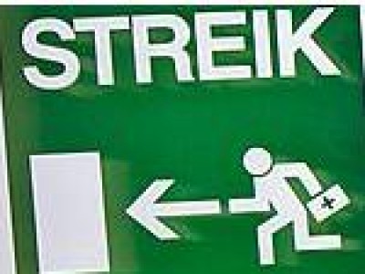 Бастующие врачи Эстонии отказались от услуг опасного посредника