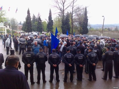 Забастовка на Чиатурском ГОКе закончена