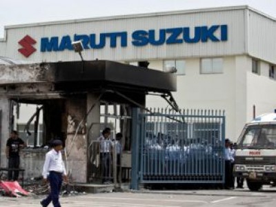 Работники индийского завода Suzuki начали голодовку в защиту коллег