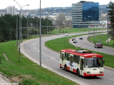 Суд запретил бастовать транспортникам Вильнюса