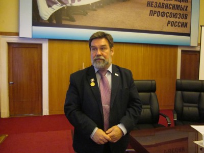 На пленуме Росхимпрофсоюза обсуждали нужны ли друг другу обкомы и Федерации профсоюзов