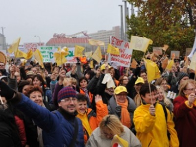 Желтый удар по словацкому образованию