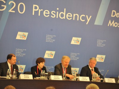 Создание качественных рабочих мест лежит в основе повестки дня G20 под председательством России