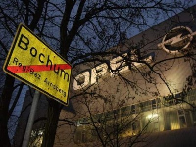 Немецкий «Опель» получил первое предупреждение забастовкой