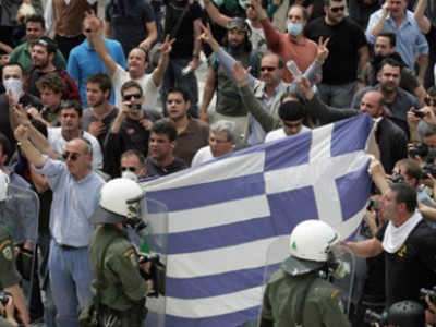 Греки бастуют по расписанию