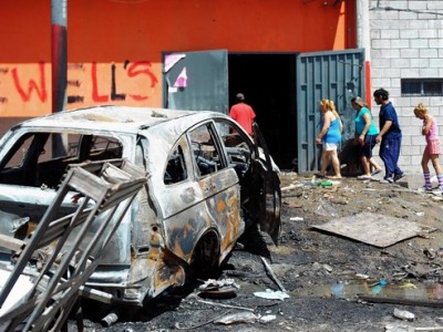 Аргентинские профсоюзы обвинили в мародерстве