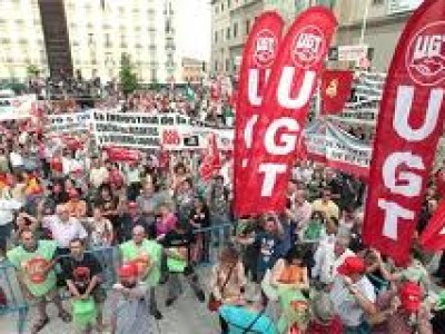 Очередные акции протеста транспортников проходят в Мадриде